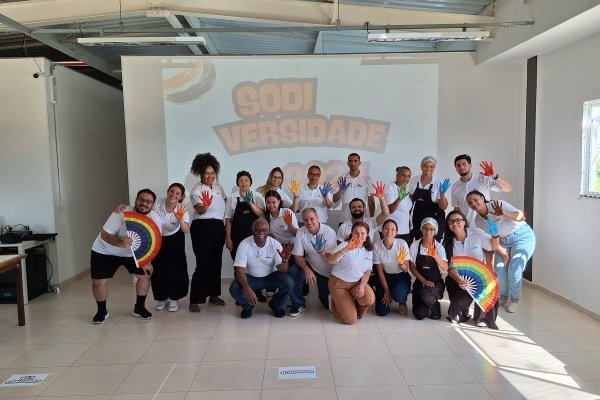 Sodiversidade: Treinamento Institucional 💜 Sodiversidade: Treinamento Institucional 💜