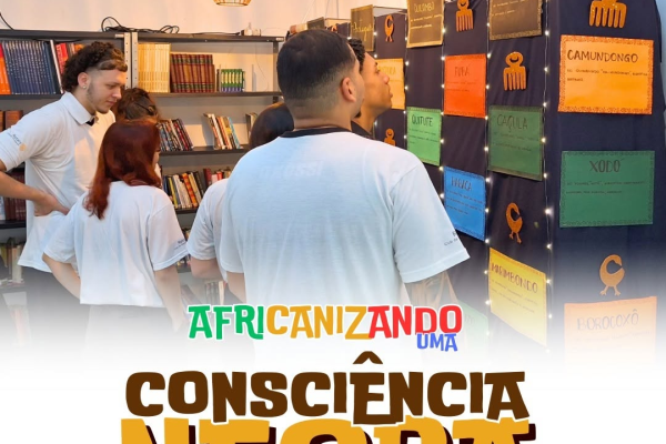 AFRICANIZANDO Uma Consciência Negra na Aprendizagem Profissional