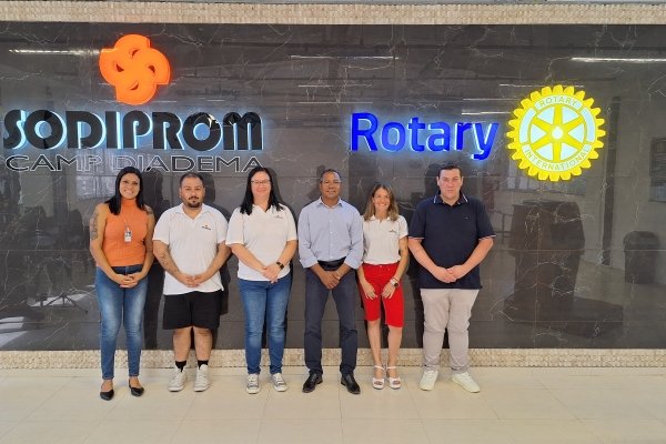 Visita da Prefeitura de Diadema 💼 Visita da Prefeitura de Diadema 💼