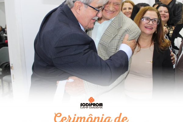 Cerimônia de Homenagem a D. Neide e Sr. Salvador